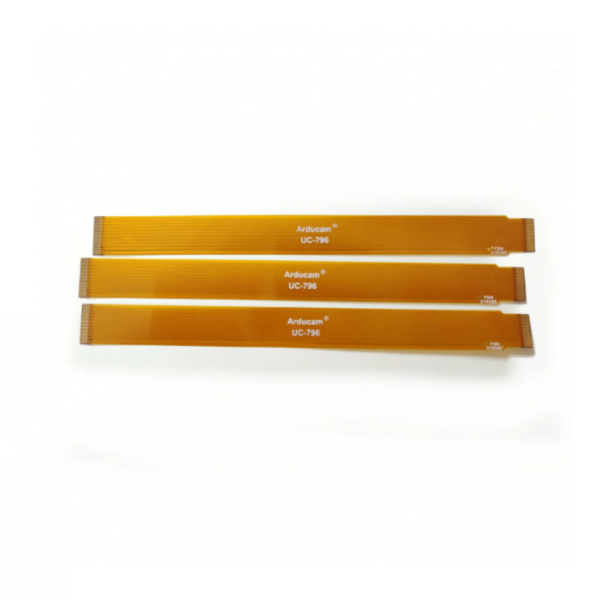 UC-796 플렉시블 플랫 케이블 세트 (3x15cm)